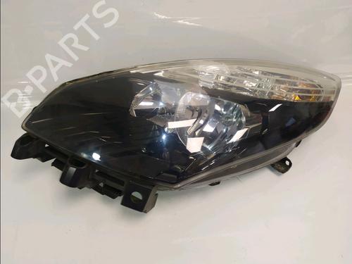 Used Left headlight Left headlight RENAULT SCÉNIC III (JZ0/1_) 1.5 dCi (106 hp) 36374079 36374079