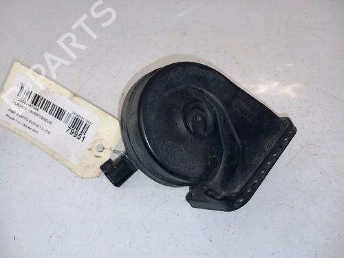 Used Horn FIAT PUNTO EVO (199_) 1.3 D Multijet (199AXC1A, 199BXC1A, 199AXT1A, 199BXT1A) (75 hp) 30419020