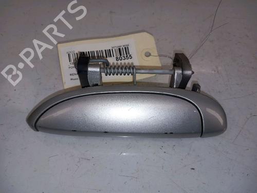Used Front left exterior door handle RENAULT CLIO II (BB_, CB_) 1.2 (BB0A, BB0F, BB10, BB1K, BB28, BB2D, BB2H, CB0A,... (58 hp) 30424962
