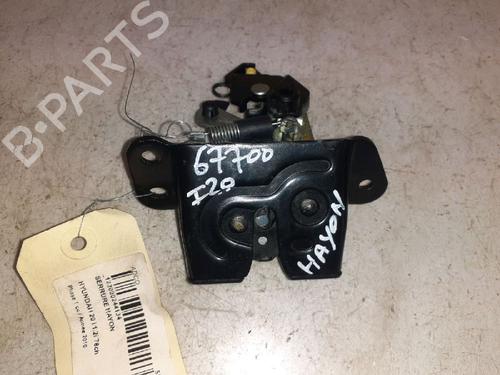 Used Tailgate lock HYUNDAI i20 I (PB, PBT) 1.2 (78 hp) 30430895
