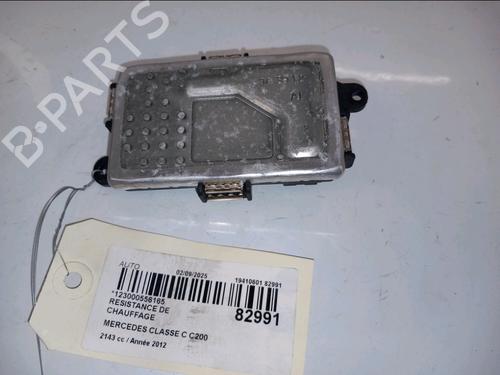 Used Heater resistor MERCEDES-BENZ C-CLASS (W204) C 200 CDI (204.001) (136 hp) 30432726
