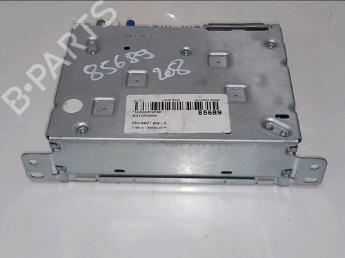 Bilradio Bilradio PEUGEOT 208 I (CA_, CC_) 1.2 THP 110 (110 hp) 37483819 37483819