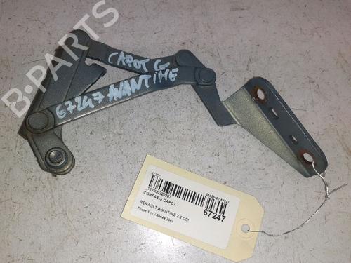 Used Hinge/Door check strap RENAULT AVANTIME (DE0_) 2.2 dCi (DE01) (150 hp) 30423188