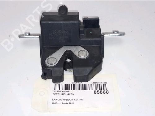 Fechadura da mala Fechadura da mala LANCIA YPSILON (312_) 1.2 (312.PXA1A, 312.YXA1A) (69 hp) 36351769 36351769