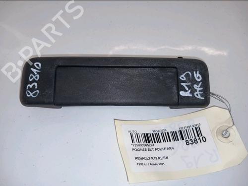 Used Rear left exterior door handle RENAULT 19 I (B/C53_) 1.4 (80 hp) 30420951