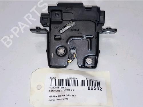 tailgate-lock-nissan-micra-cc-iii-k12-2005-2006-2007-2008-2009-2010-37291203 main image