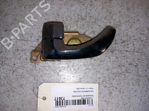 Used Rear left interior door handle KIA SORENTO I (JC) 2.5 CRDi 4WD (140 hp) 30429741
