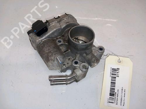 Used Throttle body CITROËN C1 (PM_, PN_) 1.0 (68 hp) 30425201