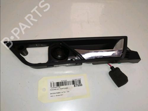 Used Front right interior door handle Front right interior door handle SKODA FABIA III (NJ3) 1.4 TDI (90 hp) 40278263 40278263