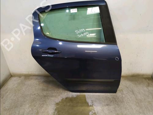 Puerta trasera derecha PEUGEOT 308 I (4A_, 4C_) 1.6 HDi (90 hp) 30414194