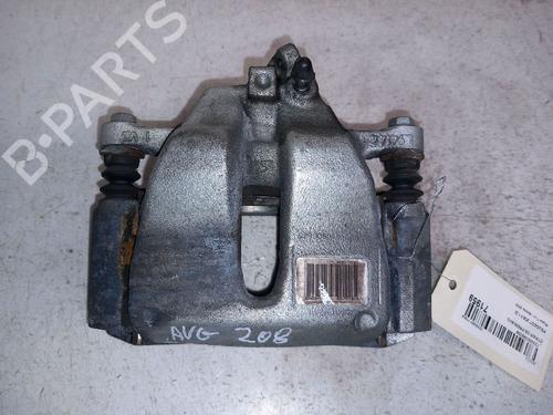 Used Left front brake caliper PEUGEOT 208 II (UB_, UP_, UW_, UJ_) 1.2 PureTech 130 (131 hp) 30430863