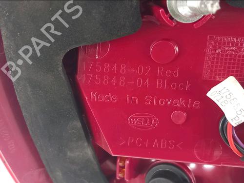 Right taillight AUDI A1 (8X1, 8XK) 1.2 TFSI | BP32401979C35