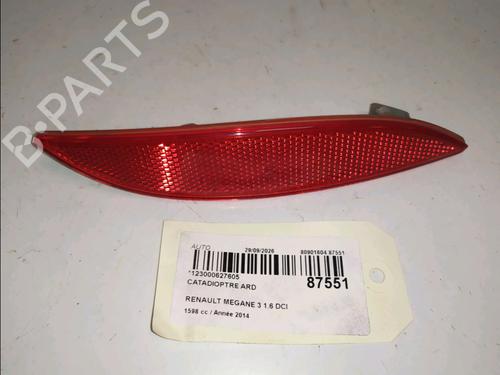 Andre Andre RENAULT MEGANE III Hatchback (BZ0/1_, B3_) 1.6 dCi (BZ00, BZ12, BZ13) (130 hp) 39899490 39899490
