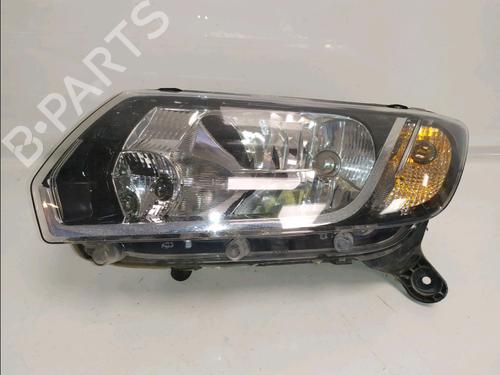 Used Left headlight Left headlight DACIA SANDERO II 1.5 dCi (90 hp) 40058645 40058645