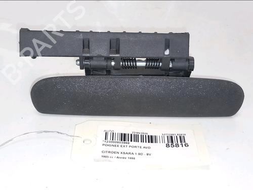 Used Front right exterior door handle Front right exterior door handle CITROËN XSARA (N1) 1.9 D (68 hp) 36351706 36351706