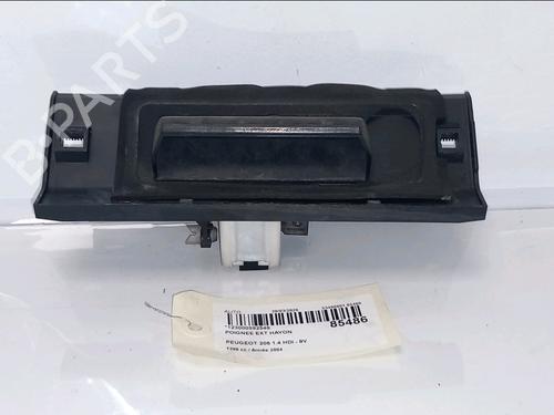 Bagagerumshåndtag Bagagerumshåndtag PEUGEOT 206 Hatchback (2A/C) 1.4 HDi eco 70 (68 hp) 33713576 33713576