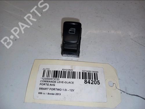 Used Left front window switch SMART FORTWO Coupe (451) 1.0 (451.331, 451.380) (71 hp) 31080096