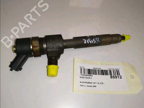 Used Injector Injector ALFA ROMEO 147 (937_) 1.9 JTDM 8V (937.AXD1A, 937.AXU1A, 937.BXU1A) (120 hp) 36449972 36449972