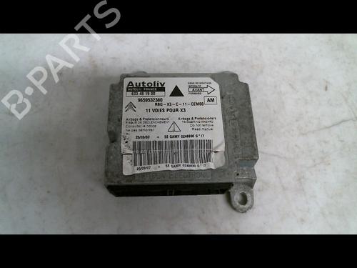 Airbag module CITROËN C5 II (RC_) 2.2 HDi (170 hp) 30431926
