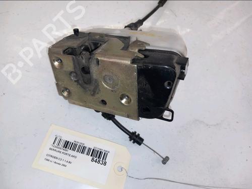 Used Rear right lock CITROËN C3 I (FC_, FN_) 1.4 i (73 hp) 31326826