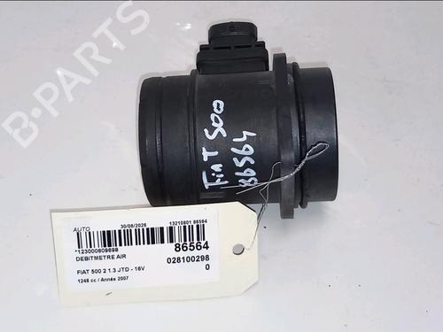 Mass air flow sensor FIAT 500 (312_) 1.3 D Multijet (312AXB1A) | BP36962474M95 - Image 2