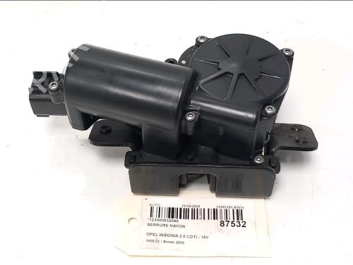 Used Tailgate lock Tailgate lock OPEL INSIGNIA A Sports Tourer (G09) 2.0 CDTI (35) (160 hp) 40522974 40522974