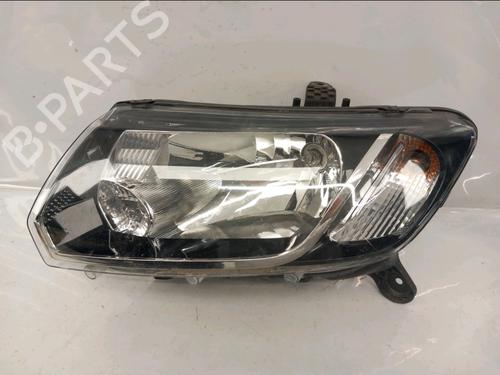 Venstre forlygte DACIA SANDERO II TCe 90 (B8M1, B8MA, B8AC) (90 hp) 31607868