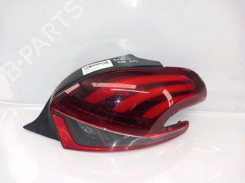 Used Right taillight PEUGEOT 208 I (CA_, CC_) 1.6 HDi / BlueHDi 75 (75 hp) 30415035