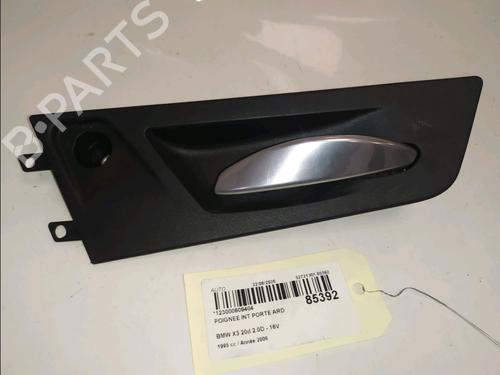 Used Rear right interior door handle Rear right interior door handle 37017321 37017321