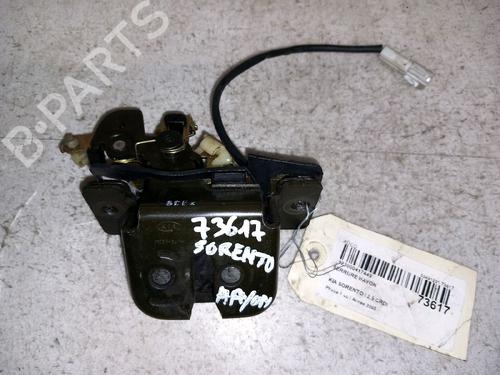Used Tailgate lock KIA SORENTO I (JC) 2.5 CRDi 4WD (140 hp) 30429743