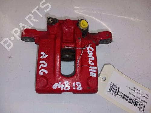 Bremssattel links hinten für TOYOTA COROLLA (_E12_) 1.8 VVTL-i TS (ZZE123) (192 hp) 30434207