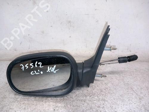 Used Left mirror RENAULT CLIO I (B/C57_, 5/357_) 1.4 (80 hp) 30422245