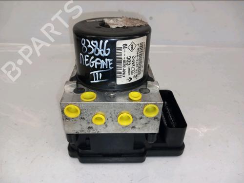ABS Bremseaggregat RENAULT MEGANE III Hatchback (BZ0/1_, B3_) 1.5 dCi (106 hp) 30895948