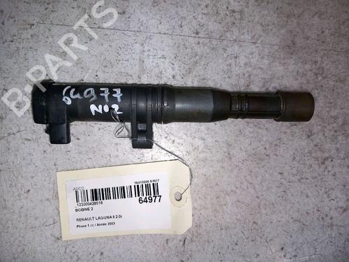 Tændspole RENAULT LAGUNA II (BG0/1_) 2.0 16V (BG00, BG0K, BG0P, BG0W) (135 hp) 30431625