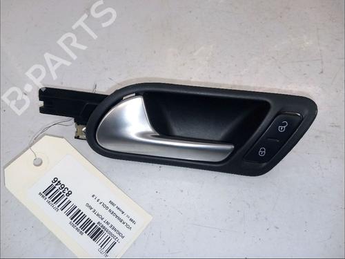 Used Front left interior door handle VW GOLF V (1K1) 1.9 TDI (105 hp) 30425418