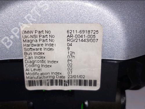 Instrument cluster MINI MINI (R50, R53) Cooper | BP33749390C47 - Image 5