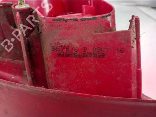 Left taillight PEUGEOT 307 (3A/C) 1.6 HDi | BP31868032C34