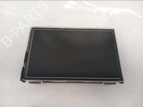 Used Display monitor PEUGEOT 2008 I (CU_) 1.2 PureTech 82 (82 hp) 31123072