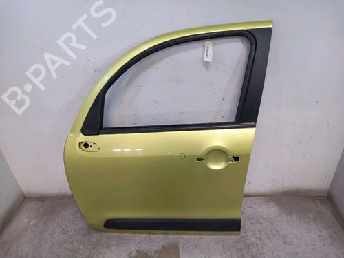 Used Left front door CITROËN C3 Picasso (SH_) 1.4 VTi 95 (SH8FSC, SH8FP0, SH8FP6) (95 hp) 30415394