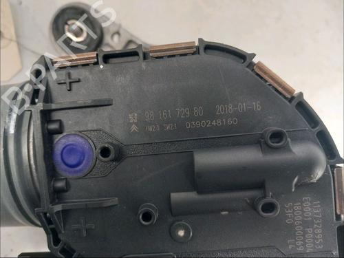 Front wiper motor CITROËN C4 Picasso II 1.2 THP 130 | BP30429877M29 - Image 3