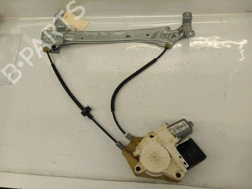 Vindusheismekanisme venstre bak RENAULT MEGANE III Hatchback (BZ0/1_, B3_) 1.5 dCi (BZ0C) (90 hp) 30416184