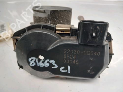 Throttle body CITROËN C1 II (PA_, PS_) 1.0 VTi 72 | BP30558927M82