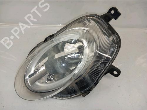 Used Left daytime light FIAT 500L (351_, 352_) 0.9 (199LYC1B) (105 hp) 31326854