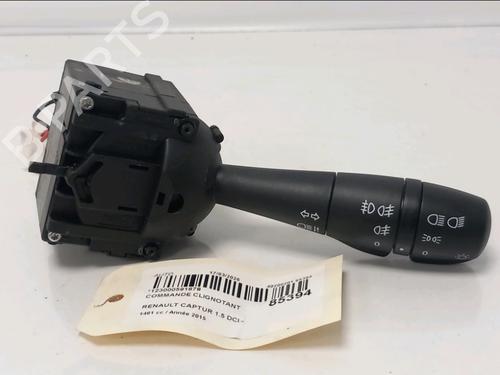 Used Steering column stalk Steering column stalk RENAULT CAPTUR I (J5_, H5_) 1.5 dCi 90 (J5N4, J5M5, J5MW, J5M6, J5AL, J5AJ) (90 hp) 33458074 33458074