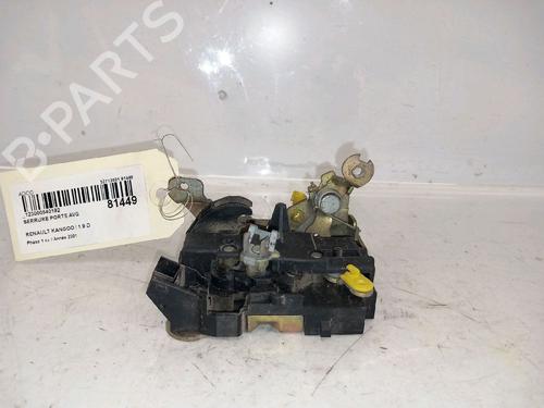 Venstre fortil lås RENAULT KANGOO Express (FC0/1_) D 65 1.9 (FC0E, FC02, FC0J, FC0N) (64 hp) 30433183