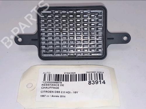 Heater resistor CITROËN DS5 2.0 HDi 165 | BP34416088M108 - Image 2