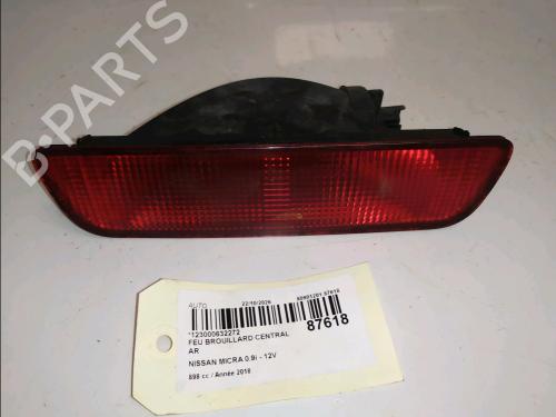 Used Rear fog light Rear fog light NISSAN MICRA V (K14) 0.9 IG-T (90 hp) 40559268 40559268