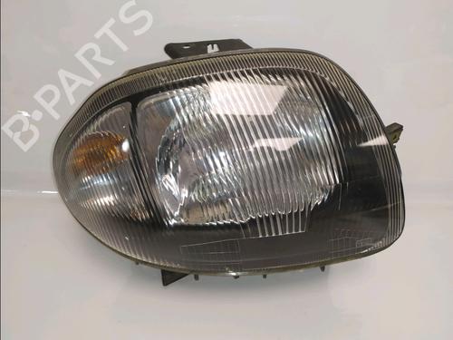 Used Right headlight Right headlight RENAULT CLIO II (BB_, CB_) 1.2 (BB0A, BB0F, BB10, BB1K, BB28, BB2D, BB2H, CB0A,... (58 hp) 33458195 33458195