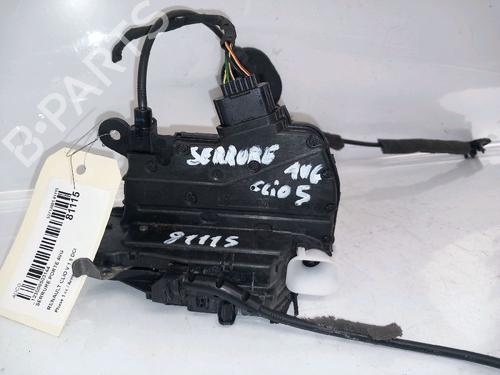 Used Front left lock RENAULT CLIO V (B7_) 1.5 Blue dCi 85 (B7AG) (86 hp) 30422349