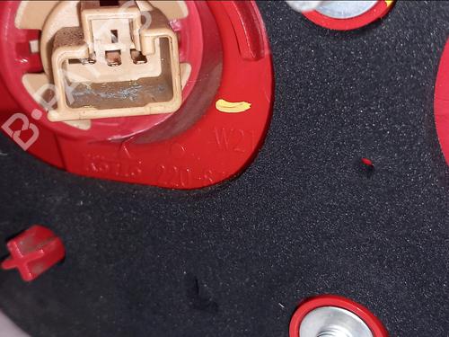 Left taillight MITSUBISHI LANCER VIII Sportback (CX_A) 2.0 DI-D (CX8A) | BP32356121C34